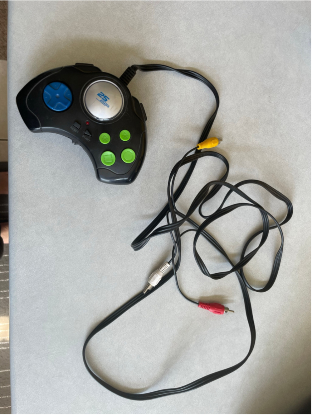 3A 25 Games TV Plug & Play 25 In 1 Portable Electronic NTSC Video Game System